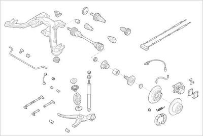 DELPHI OE-OPEL-000003859-R DELPHI OE-OPEL-000003859-R