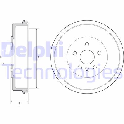 DELPHI BF553