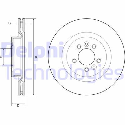 DELPHI BG9204C