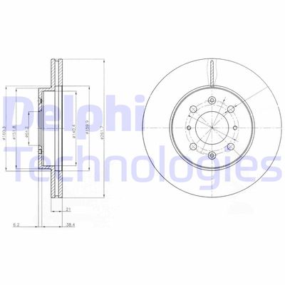 DELPHI BG2759C