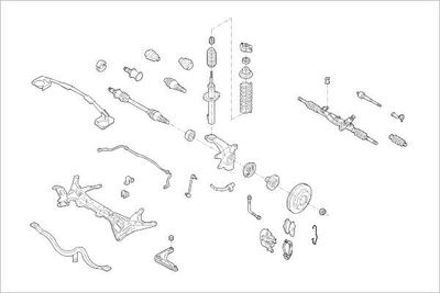 DELPHI OE-FORD-000005188-F DELPHI OE-FORD-000005188-F