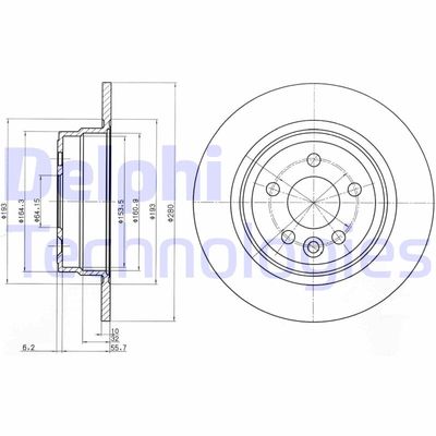 DELPHI BG3550