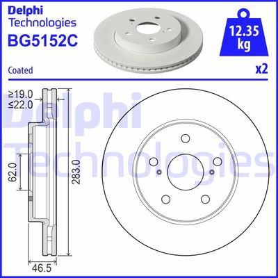 DELPHI BG5152C DELPHI BG5152C