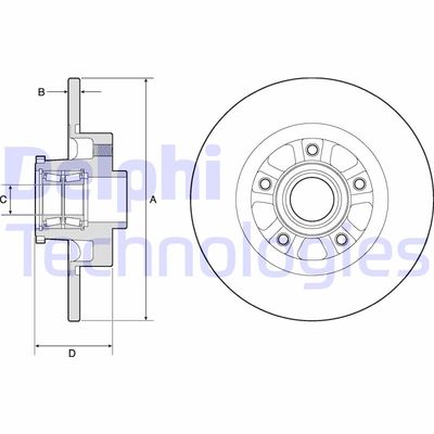 DELPHI BG9190RSC