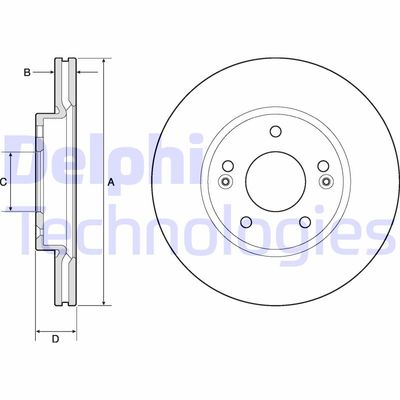 DELPHI BG4745C