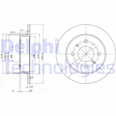 DELPHI BG2633