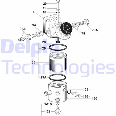 DELPHI 6260B682B