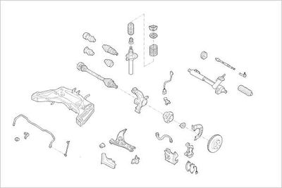 DELPHI OE-VW-000017742-F DELPHI OE-VW-000017742-F