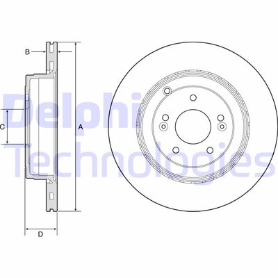 DELPHI BG4794C