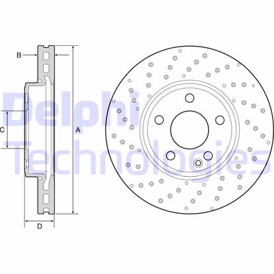 DELPHI BG4657C