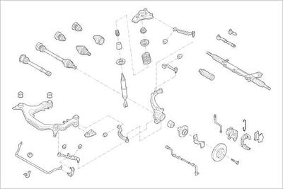 DELPHI OE-AUDI-000004615-F DELPHI OE-AUDI-000004615-F