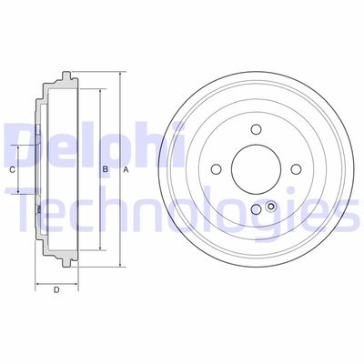 DELPHI BF633