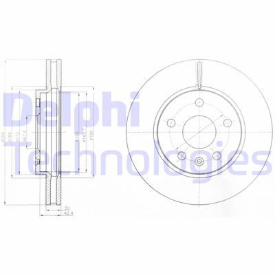 DELPHI BG4187