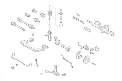 DELPHI OE-AUDI-000004668-F DELPHI OE-AUDI-000004668-F