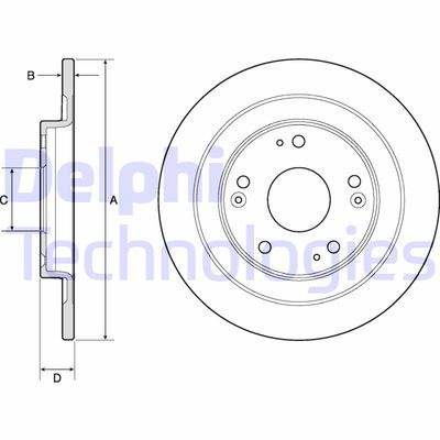 DELPHI BG4773C