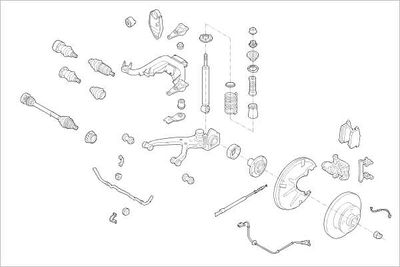 DELPHI OE-VW-000001648-R DELPHI OE-VW-000001648-R