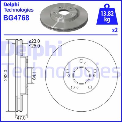 DELPHI BG4768