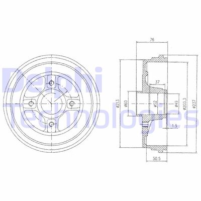 DELPHI BF496