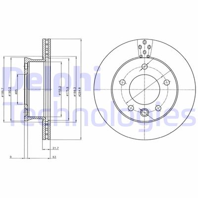 DELPHI BG4067