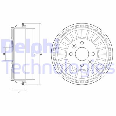 DELPHI BF620