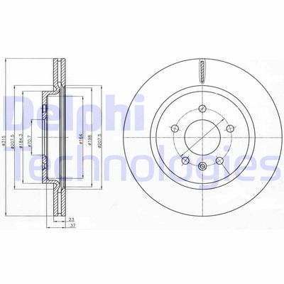 DELPHI BG4388C