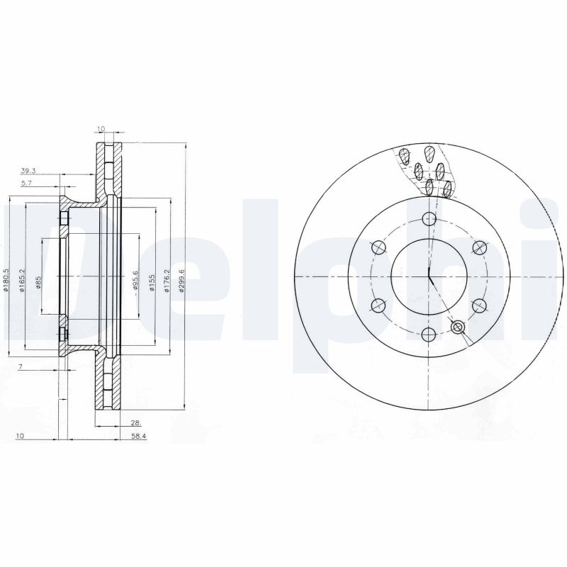 DELPHI BG4032C-18B1