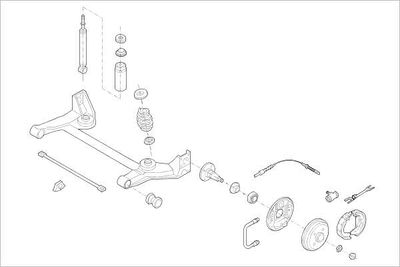 DELPHI OE-OPEL-000000536-R DELPHI OE-OPEL-000000536-R