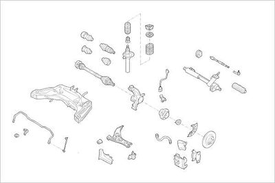 DELPHI OE-VW-000023207-F DELPHI OE-VW-000023207-F
