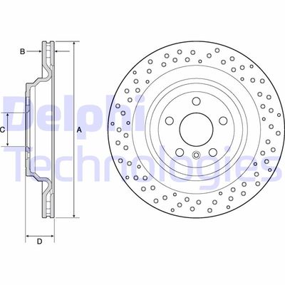 DELPHI BG4699C