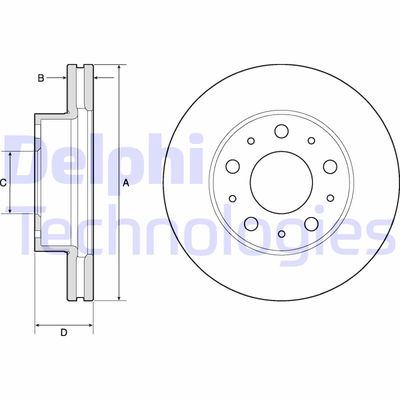 DELPHI BG9180C