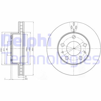 DELPHI BG4060