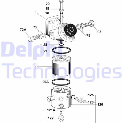 DELPHI 6260B684B