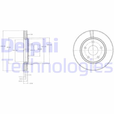 DELPHI BG4212