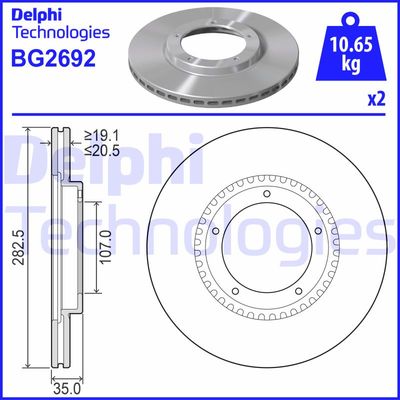 DELPHI BG2692