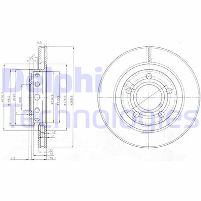 DELPHI BG3525