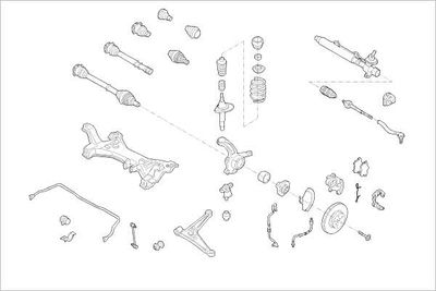 DELPHI OE-VW-000014855-F DELPHI OE-VW-000014855-F