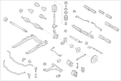 DELPHI OE-OPEL-000007188-F DELPHI OE-OPEL-000007188-F