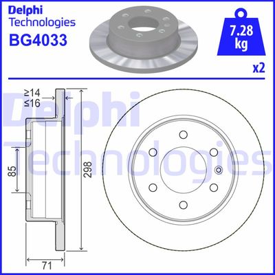 DELPHI BG4033