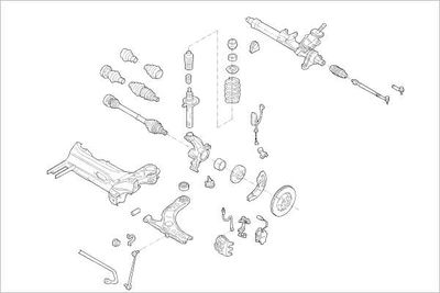 DELPHI OE-VW-000016846-F DELPHI OE-VW-000016846-F