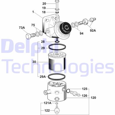 DELPHI 6260B650B