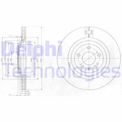 DELPHI BG4087