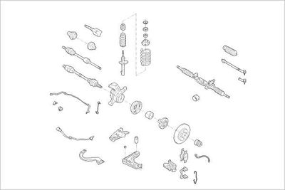DELPHI OE-FORD-000017305-F DELPHI OE-FORD-000017305-F