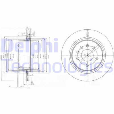 DELPHI BG4043