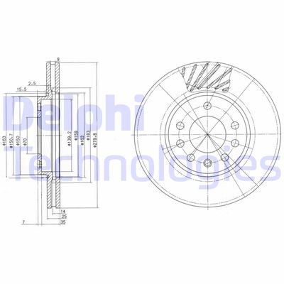 DELPHI BG3405C