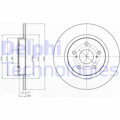 DELPHI BG4200