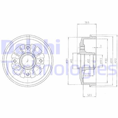 DELPHI BF270