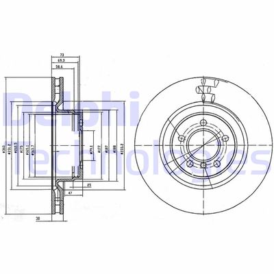 DELPHI BG9009C