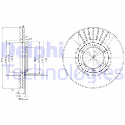 DELPHI BG2751