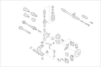 DELPHI OE-VW-000005721-F DELPHI OE-VW-000005721-F
