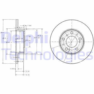 DELPHI BG2257